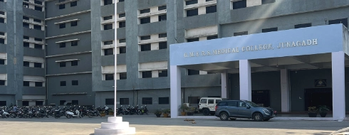 GMERS Medical College, Junagadh - Campus