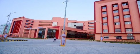 Government Medical College, Jajpur - Campus