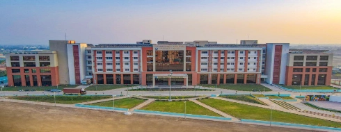 Government Medical College, Satna - Campus