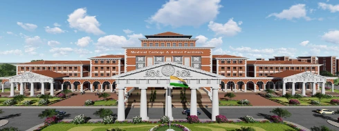 Government Medical College, Eluru - Campus