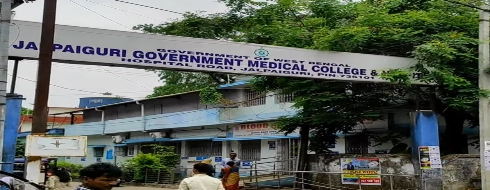 Jalpaiguri Government Medical College, Jalpaiguri - Campus