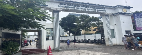 Government Medical College, Omandurar - Campus