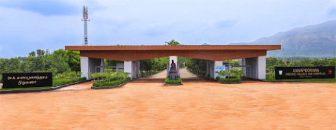 Annapoorna Medical College & Hospital, Salem - Campus