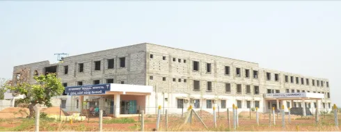 Government Medical College, Vikarabad - Campus