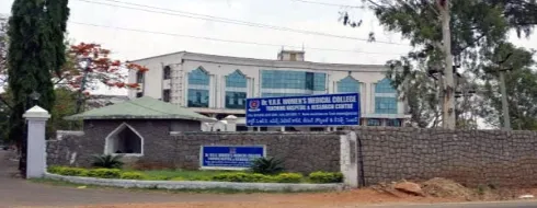 Dr. VRK Womens Medical College, Aziznagar - Campus