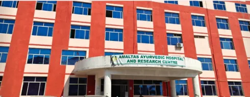 Amaltas Institute of Ayurveda, Dewas - Campus