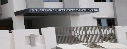 S.S. Agarwal Institute of Ayurveda, Navsari - Campus