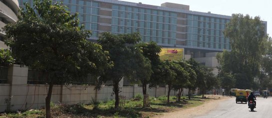 Employees State Insurance Corporation Medical College, New Delhi - Campus