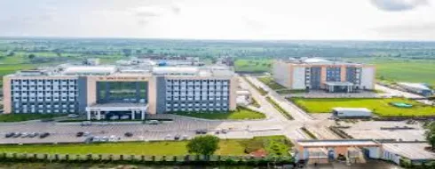 Mansarovar Medical College, Bhopal - Campus
