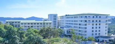 Zoram Medical College, Falkawn - Campus