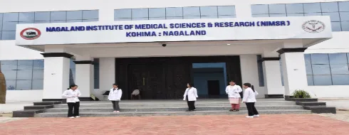 Nagaland Institute of Medical Science, Kohima - Campus