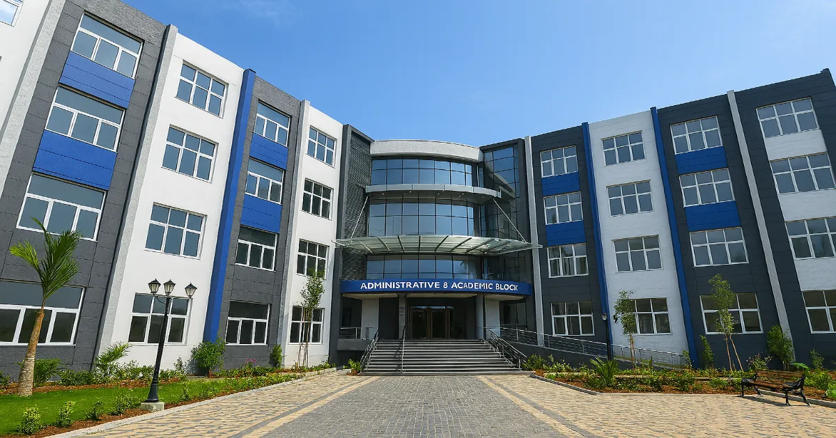 Krishna Mohan Medical College, Mathura - Campus