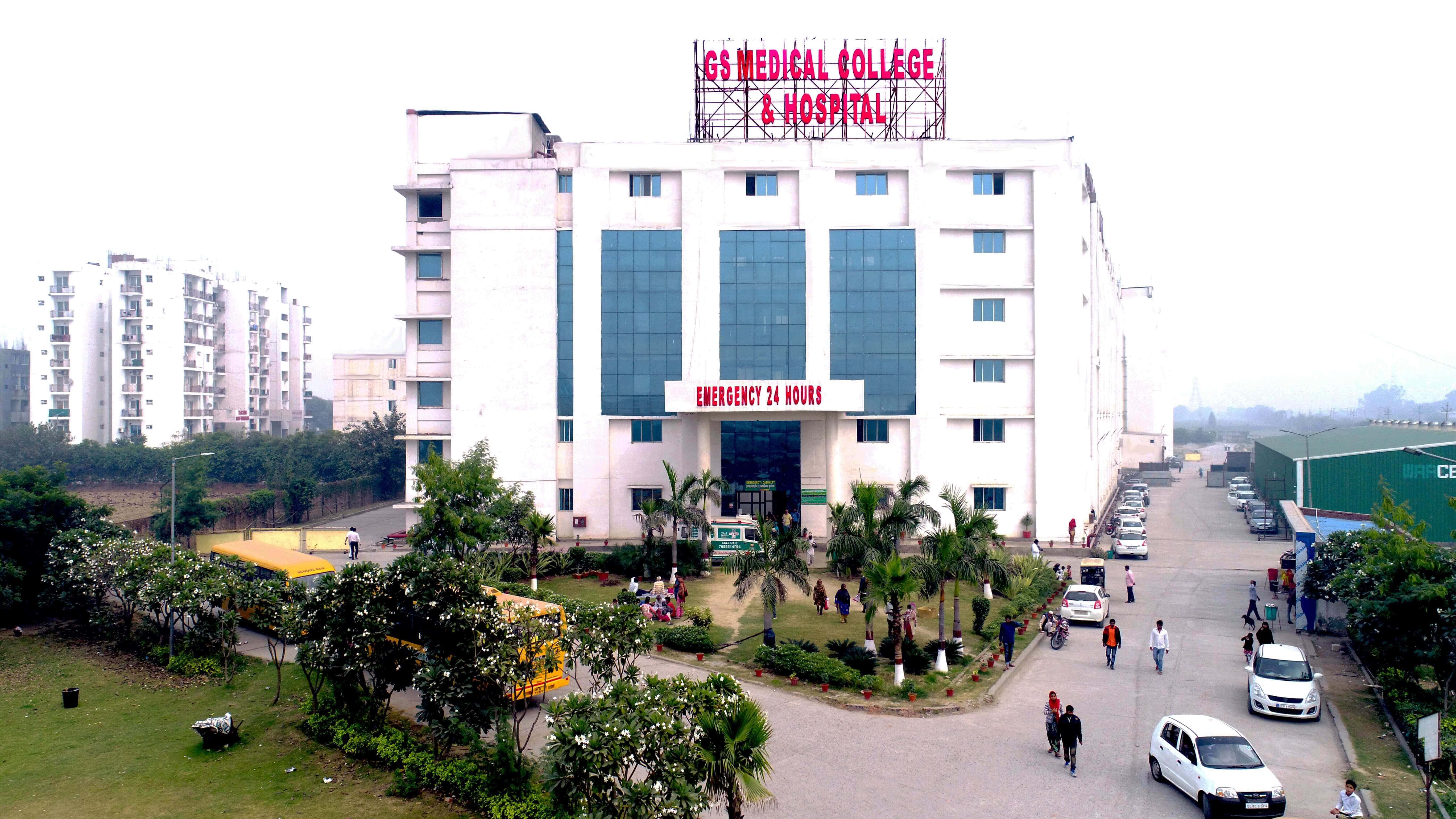 GS Medical College, Hapur - Campus