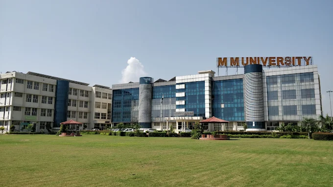 Maharishi Markandeshwar Institute Of Medical Science & Research, Ambala - CAMPUS