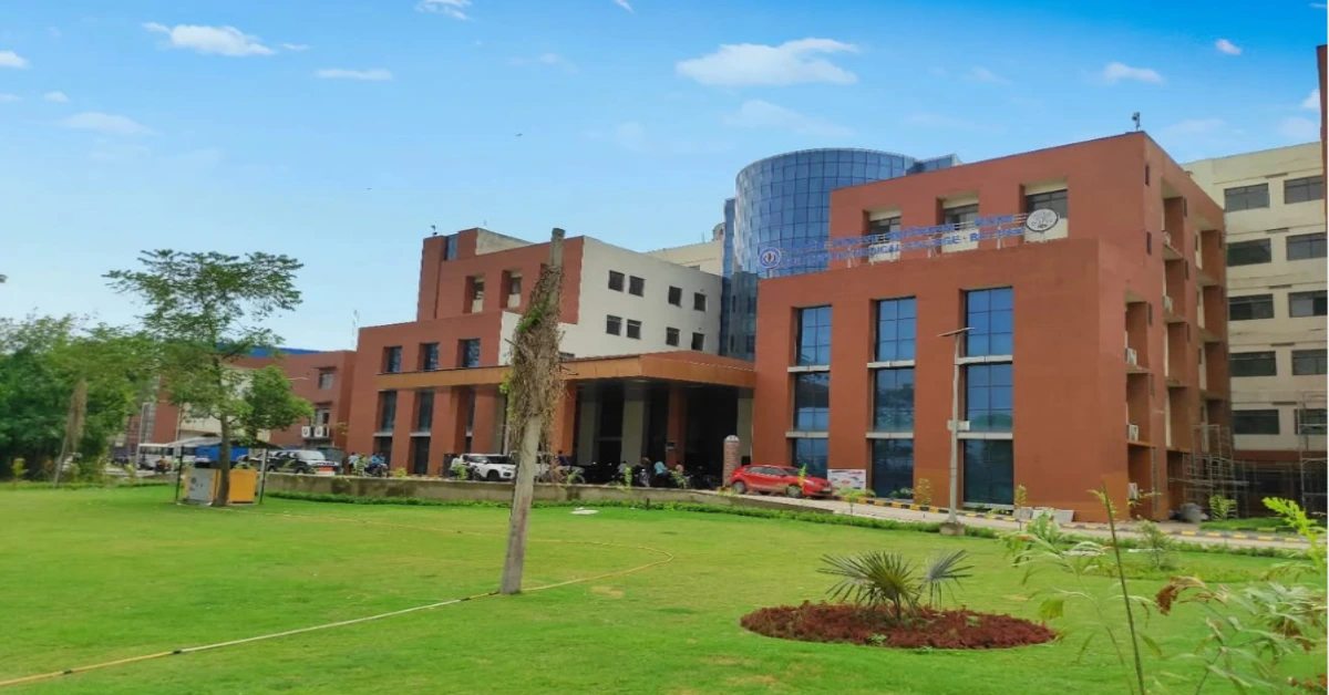 Government Medical College & Hospital, Bettiah - Campus