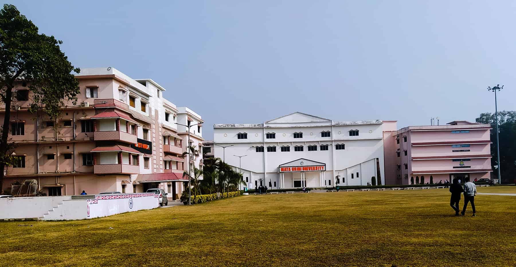 Mata Gujri Memorial Medical College & Hospital, Kishanganj - CAMPUS