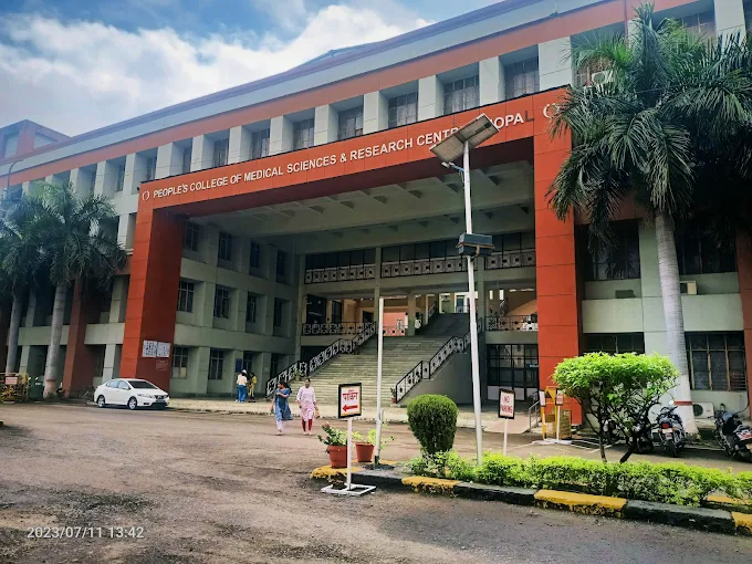 Peoples College of Medical Sciences, Bhopal - CAMPUS