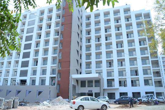 GMERS Medical College & Hospital, Gandhinagar - Campus