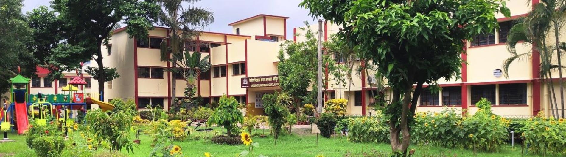 Command Hospital, Kolkata - Campus