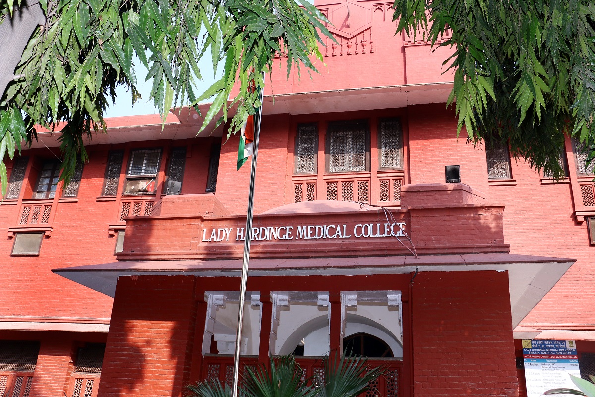 Lady Hardinge Medical College & Hospital, New Delhi - CAMPUS