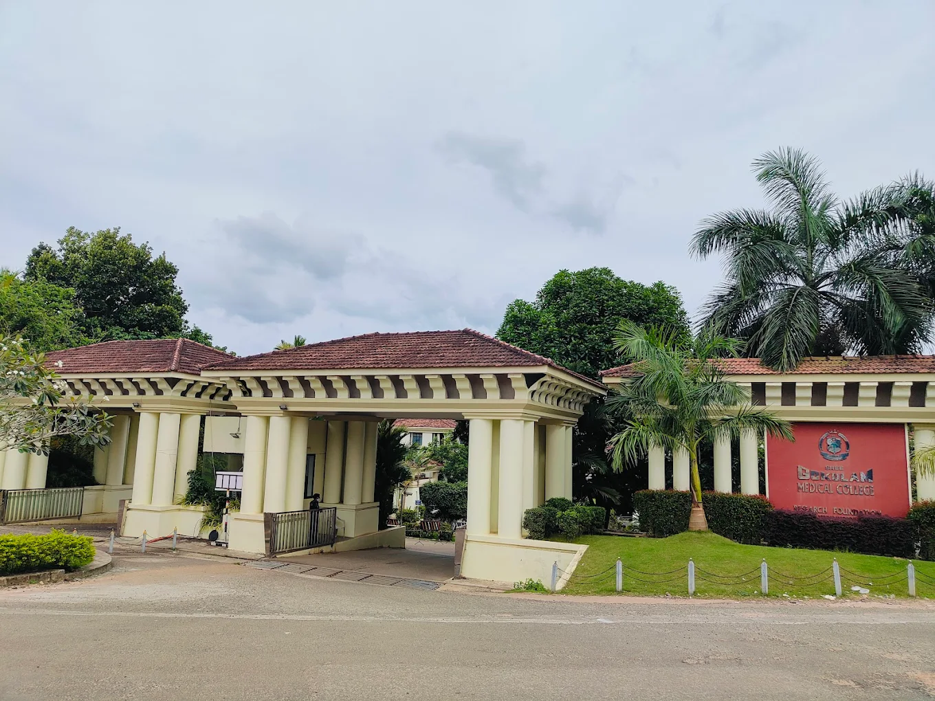 Sree Gokulam Medical Colleges Trust & Research Foundation, Trivandrum - CAMPUS