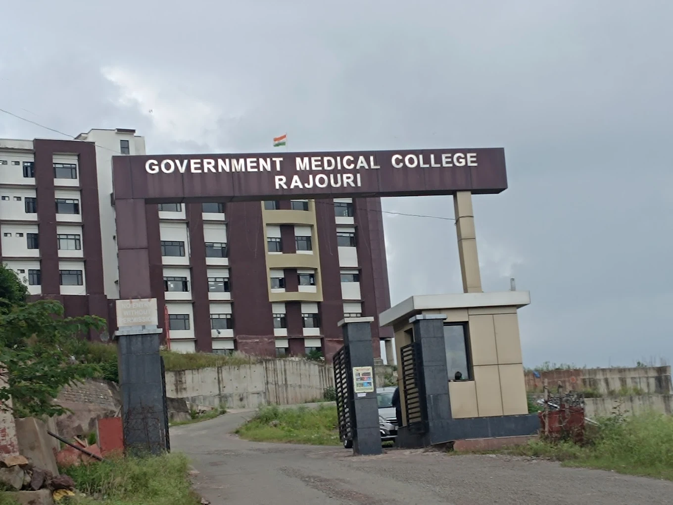 Government Medical College & Hospital, Rajouri - CAMPUS