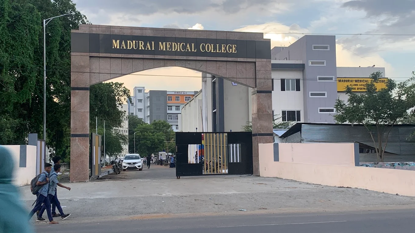 Madurai Medical College & Hospital, Madurai - CAMPUS