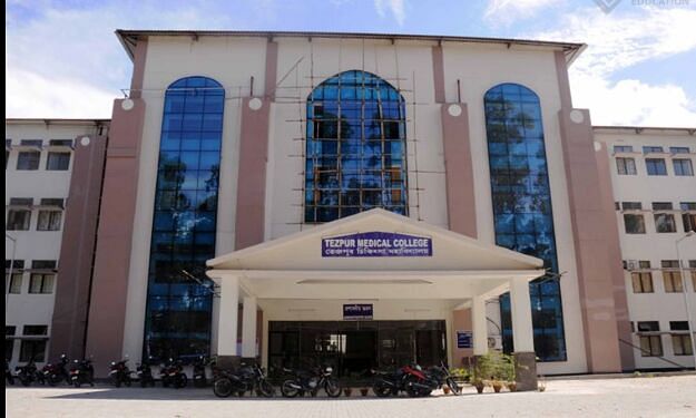 Tezpur Medical College, Tezpur - Campus
