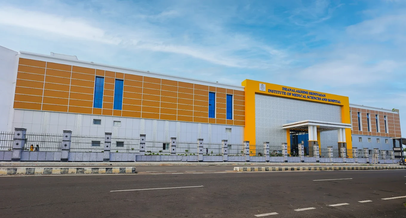 Dhanalakshmi Srinivasan Institute of Medical Science and Hospital, Perambalur - CAMPUS