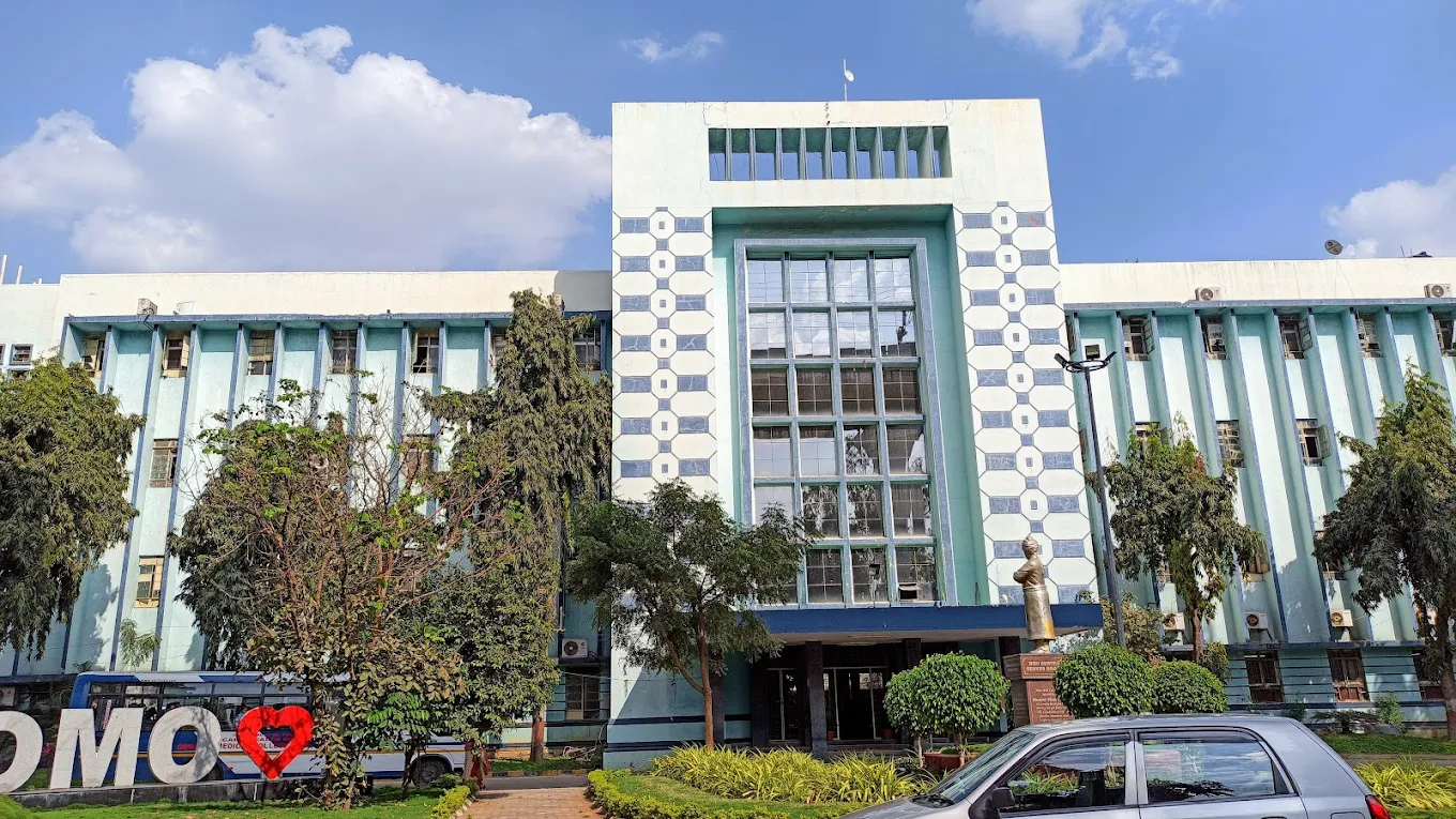 Osmania Medical College & Hospital, Hyderabad - Campus