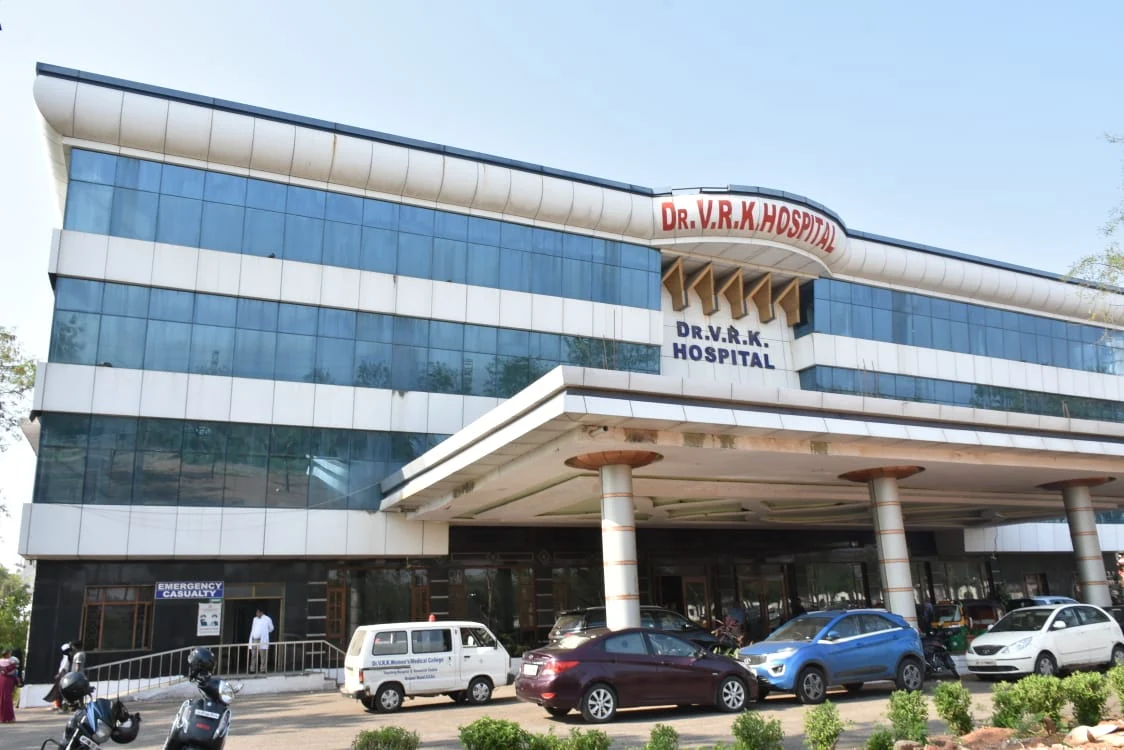 Dr. VRK Women Medical College, Aziznagar - CAMPUS