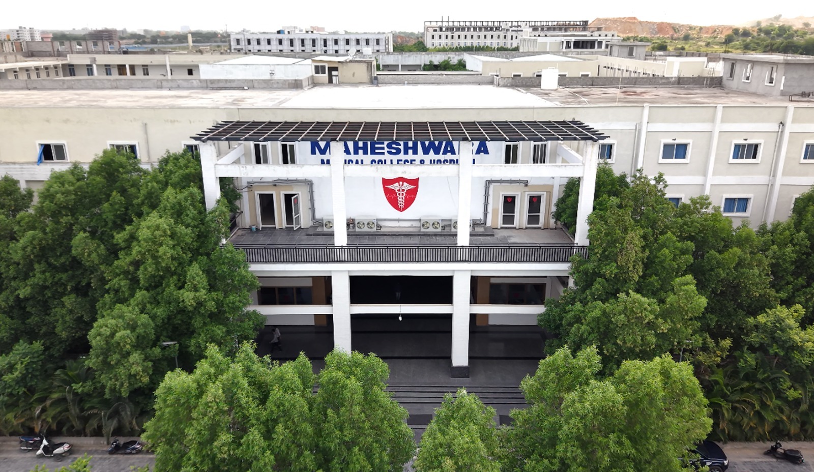 Maheshwara Medical College & Hospital , Medak - CAMPUS