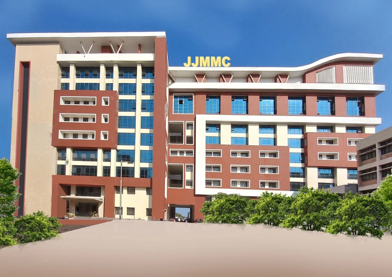 JJM Medical College & Hospital, Davangere - CAMPUS