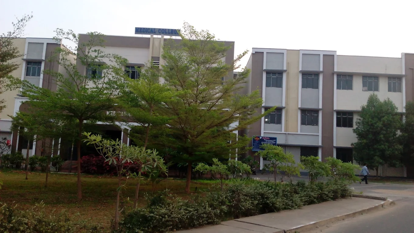 Government Medical College (Rajiv Gandhi Institute of Medical Sciences), Ongole - CAMPUS