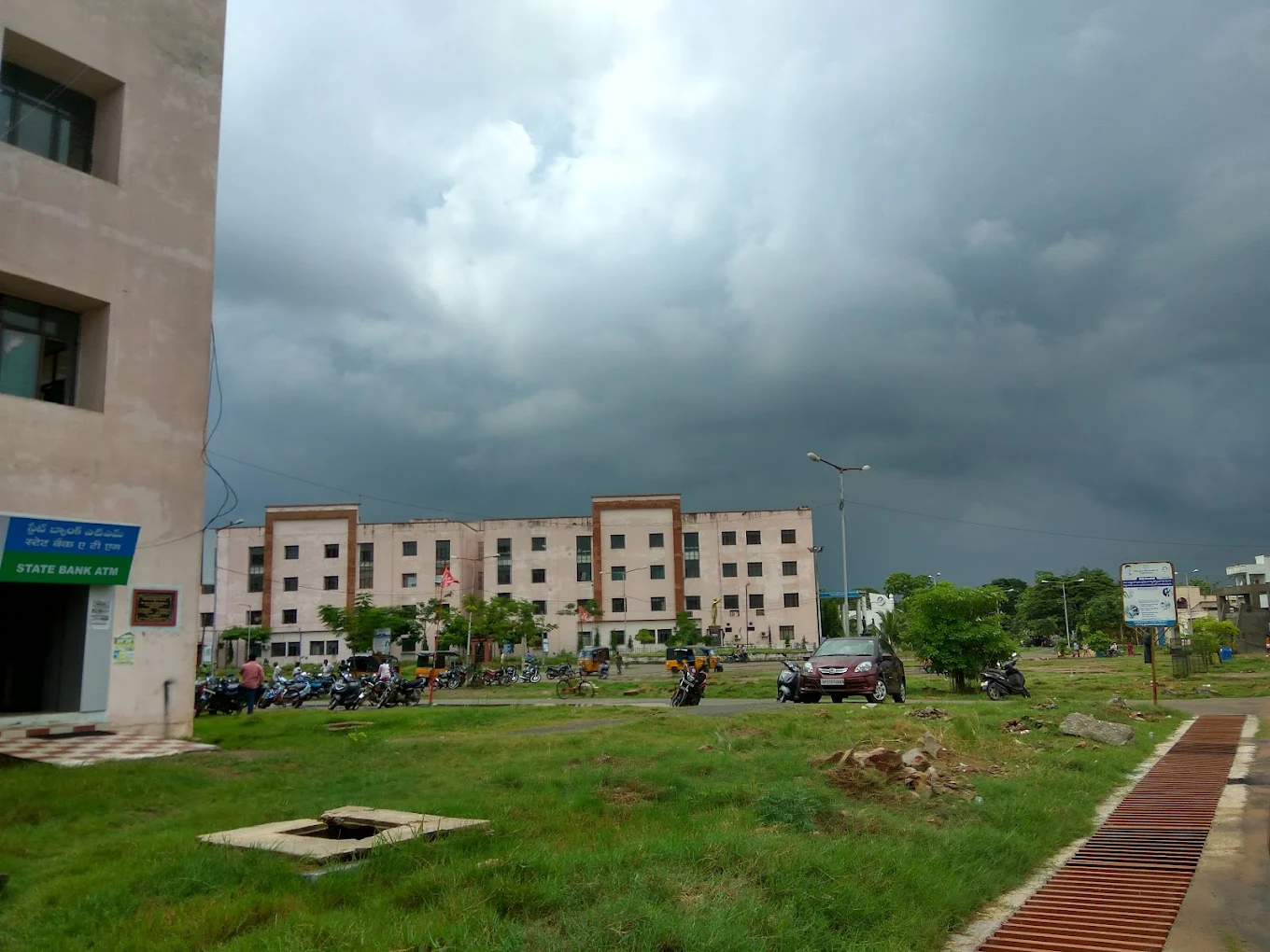 Government Medical College & Hospital, Srikakulam - CAMPUS