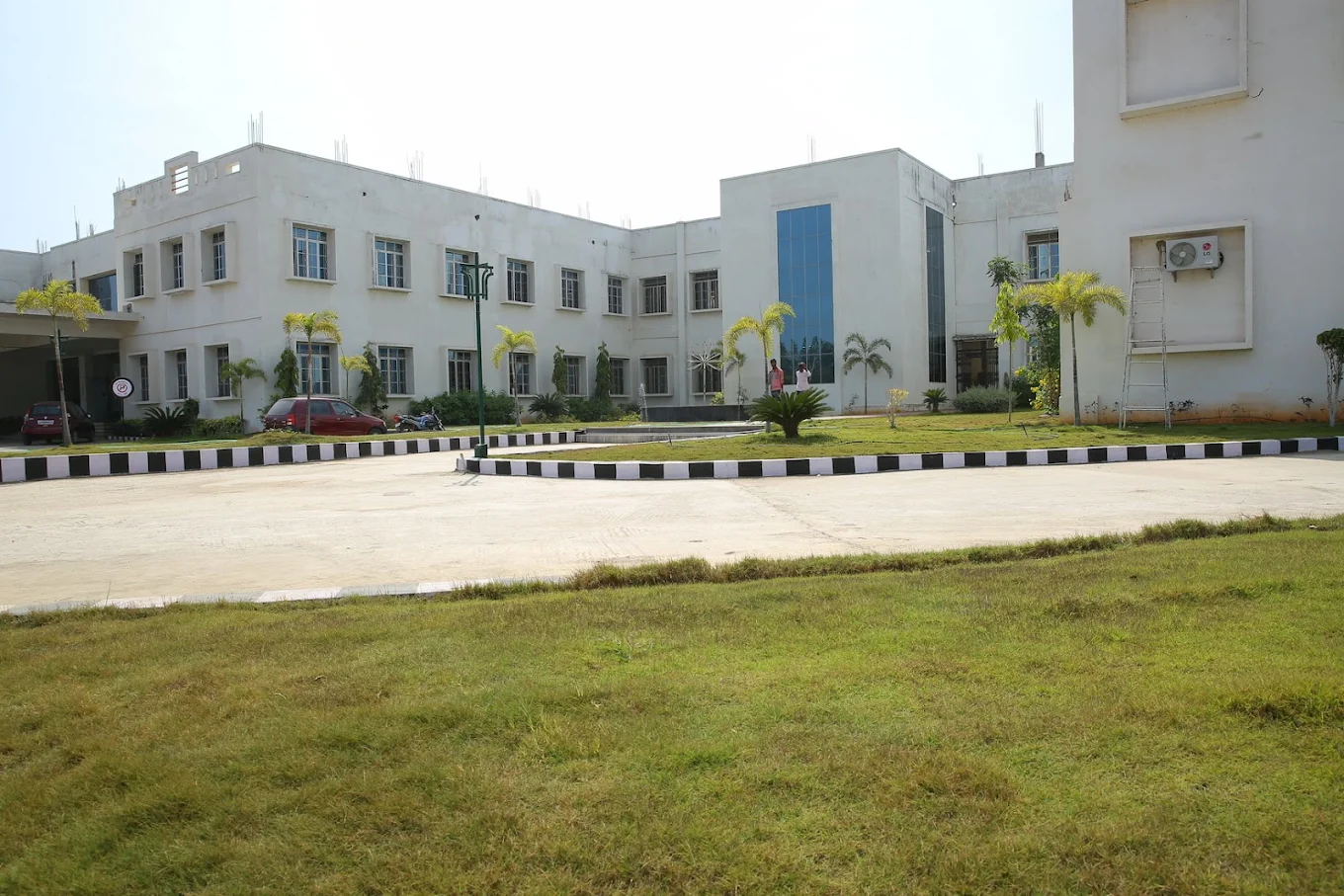 Nimra Institute of Medical Science, Krishna - CAMPUS