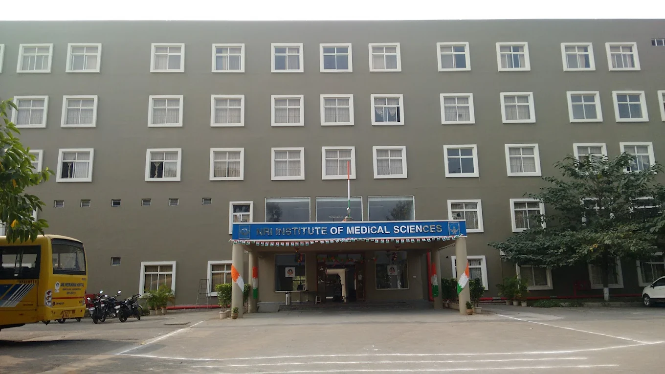 NRI Institute of Medical Science, Visakhapatnam - CAMPUS