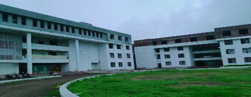Matoshri Ayurved College, Dhanore - CAMPUS