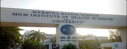Mahatma Gandhi Missions Medical College, Panvel - CAMPUS