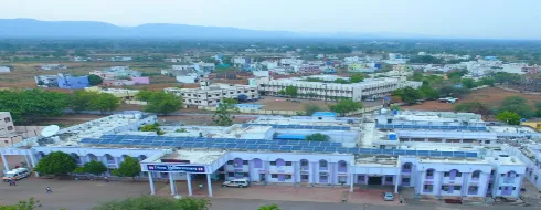 Government Medical College, Kabeerdham - Campus