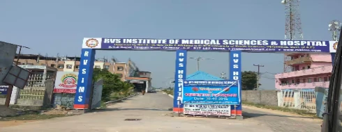RVS Institute of Medical Science, Chittoor - Campus