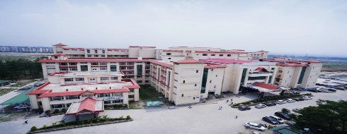 Gautam Buddha Chikitsa Mahavidyalaya, Banshiwala - Campus
