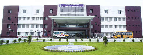 VELS Medical College, Chennai - Campus