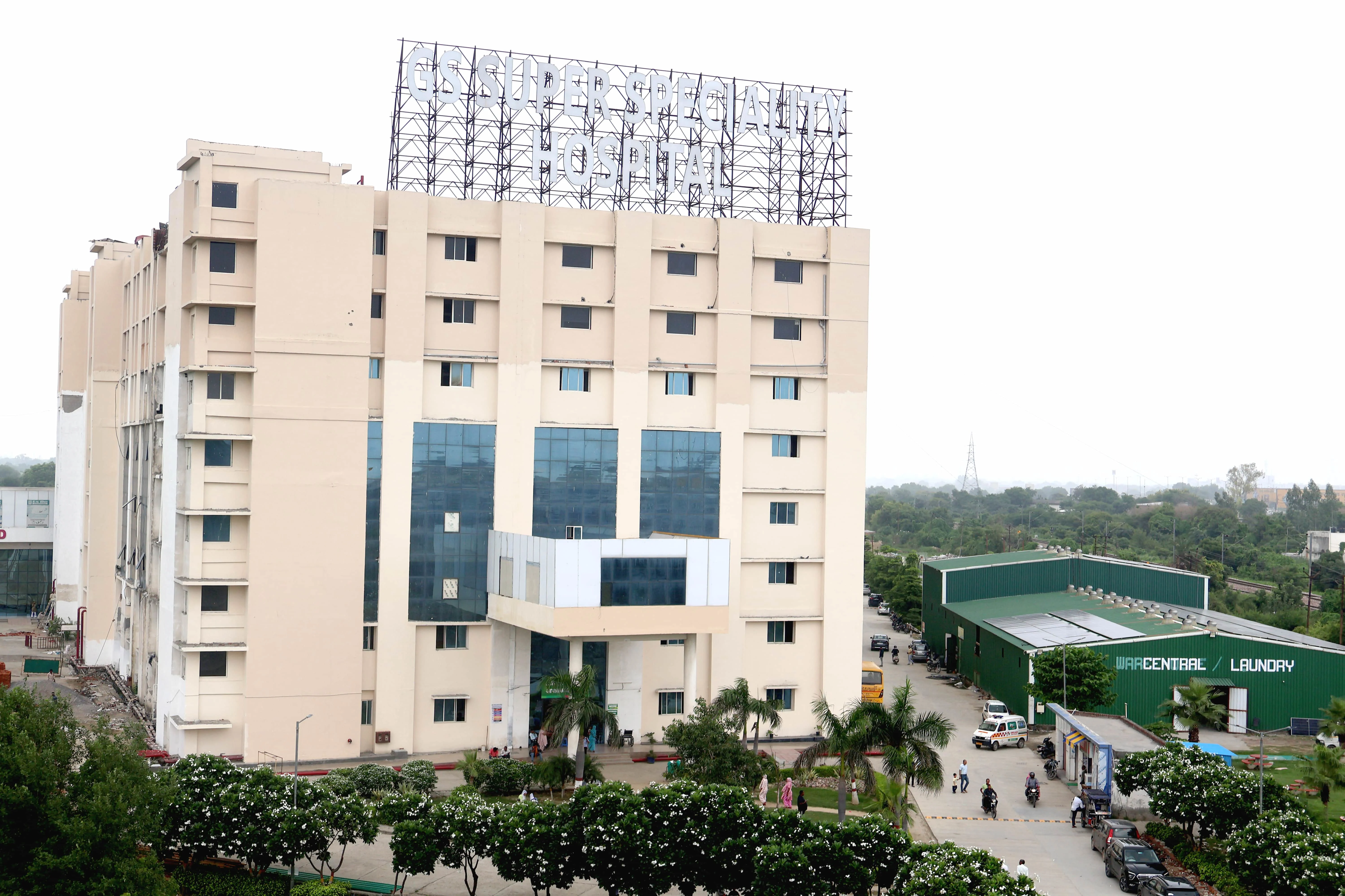 G.S. Medical College & Hospital, Hapur - College Image