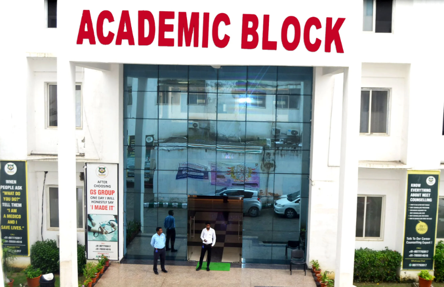 G.S. Medical College & Hospital, Hapur - College Image