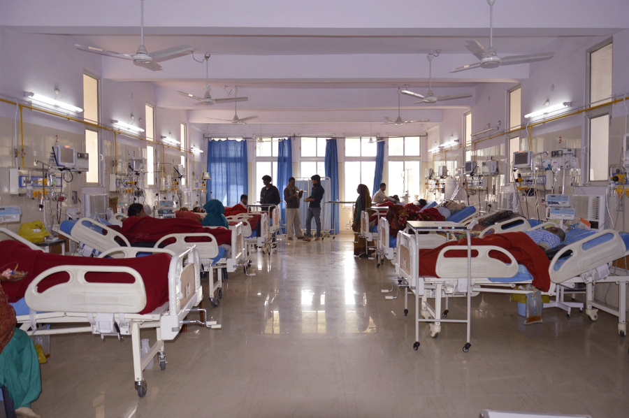Jawaharlal Nehru Medical College, Aligarh - College Image