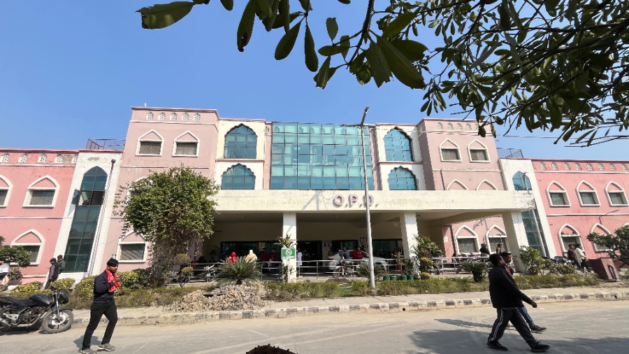 Jawaharlal Nehru Medical College, Aligarh - College Image
