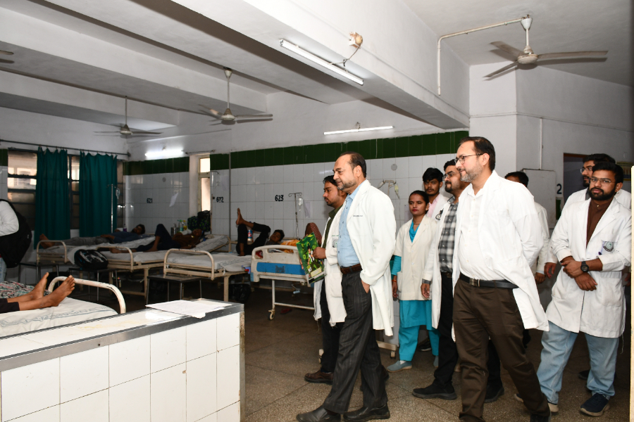 Jawaharlal Nehru Medical College, Aligarh - College Image