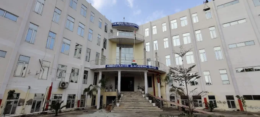 Krishna Mohan Medical College & Hospital, Mathura - College Image