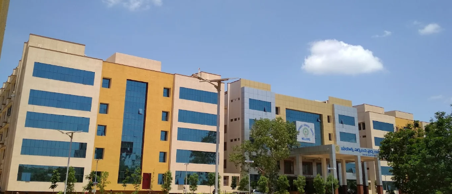 ACSR Government Medical College, Nellore - College Image